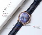 UF Factory Replica Piaget Altiplano Watch 40mm - Rose Gold Case With Blue Face